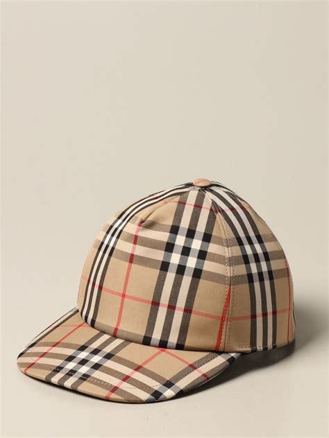 macy's burberry men hat|authentic Burberry hat.